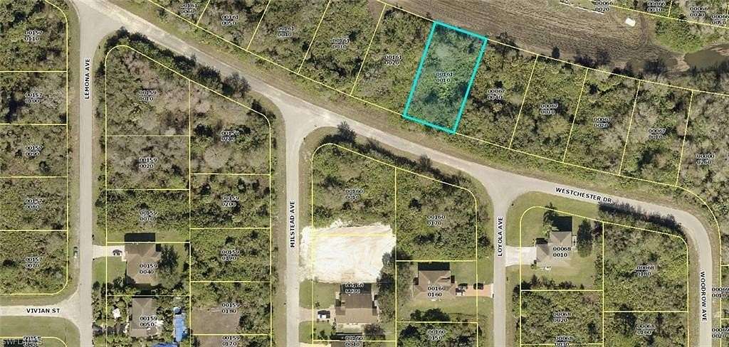 0.27 Acres of Residential Land for Sale in Lehigh Acres, Florida
