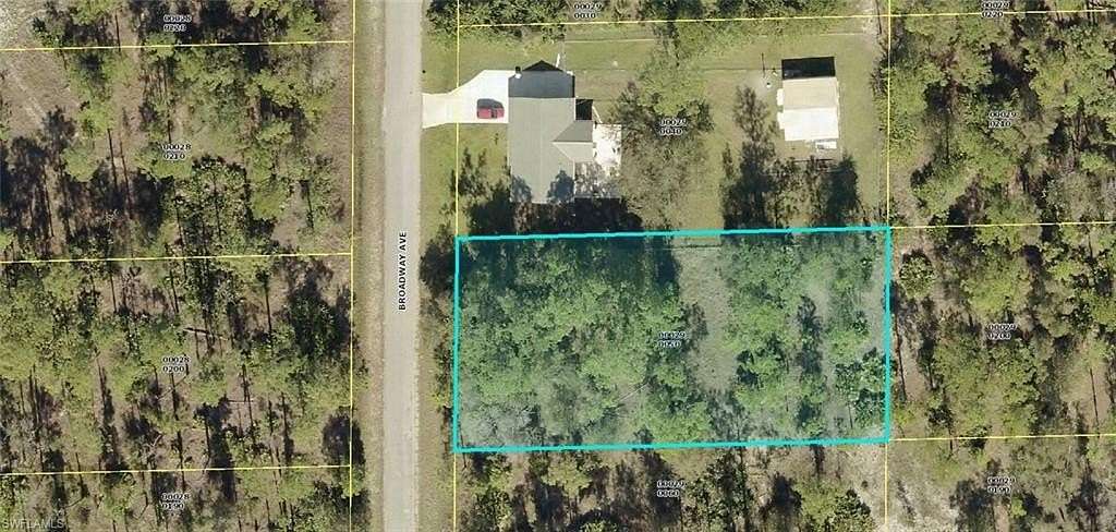 0.5 Acres of Residential Land for Sale in Lehigh Acres, Florida