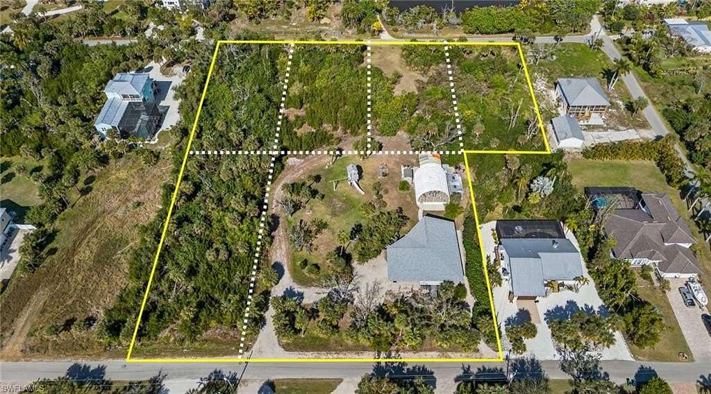 3.17 Acres of Land with Home for Sale in Fort Myers, Florida