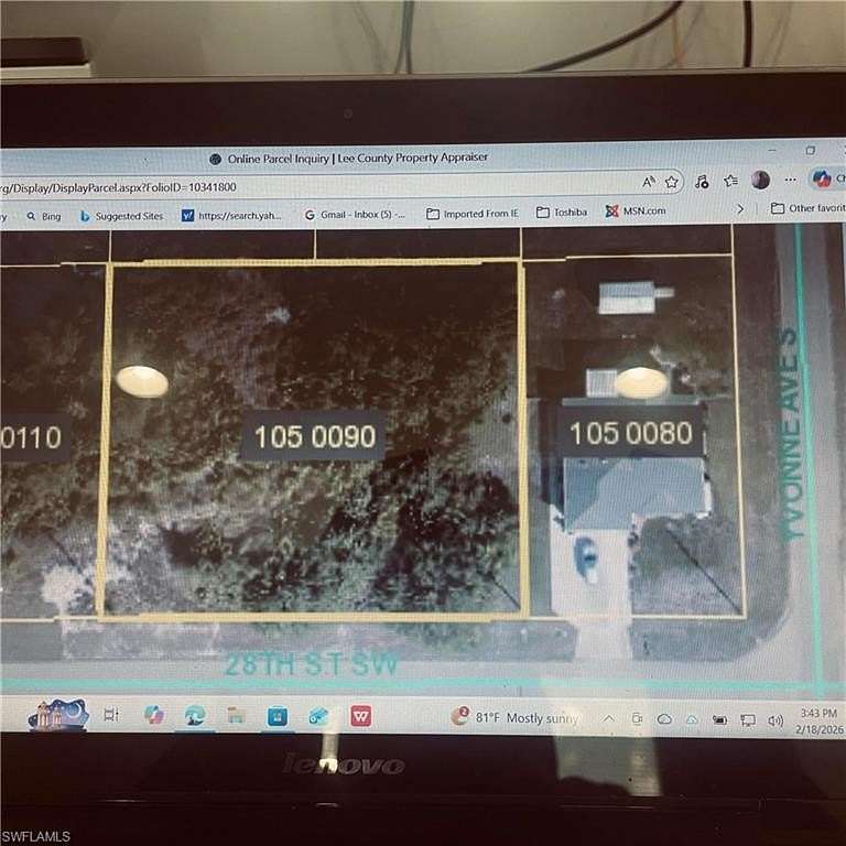 0.5 Acres of Residential Land for Sale in Lehigh Acres, Florida