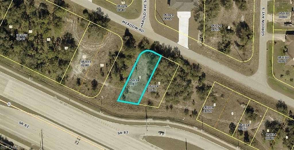 0.16 Acres of Commercial Land for Sale in Lehigh Acres, Florida