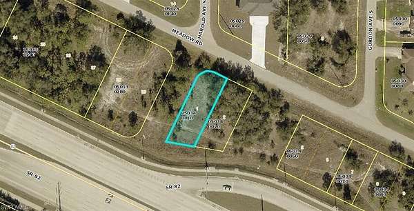 0.16 Acres of Commercial Land for Sale in Lehigh Acres, Florida