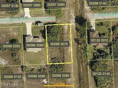 0.25 Acres of Residential Land for Sale in Lehigh Acres, Florida