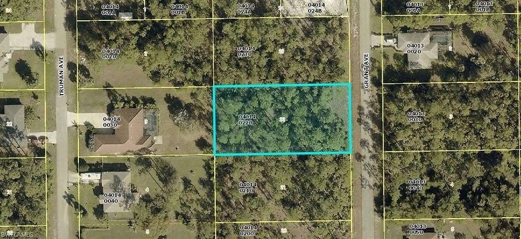 0.5 Acres of Residential Land for Sale in Lehigh Acres, Florida