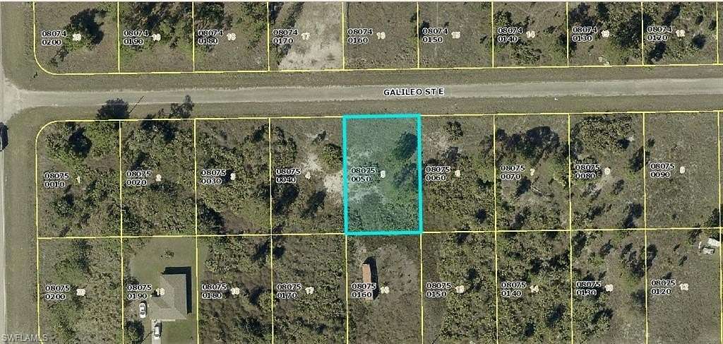 0.23 Acres of Residential Land for Sale in Lehigh Acres, Florida