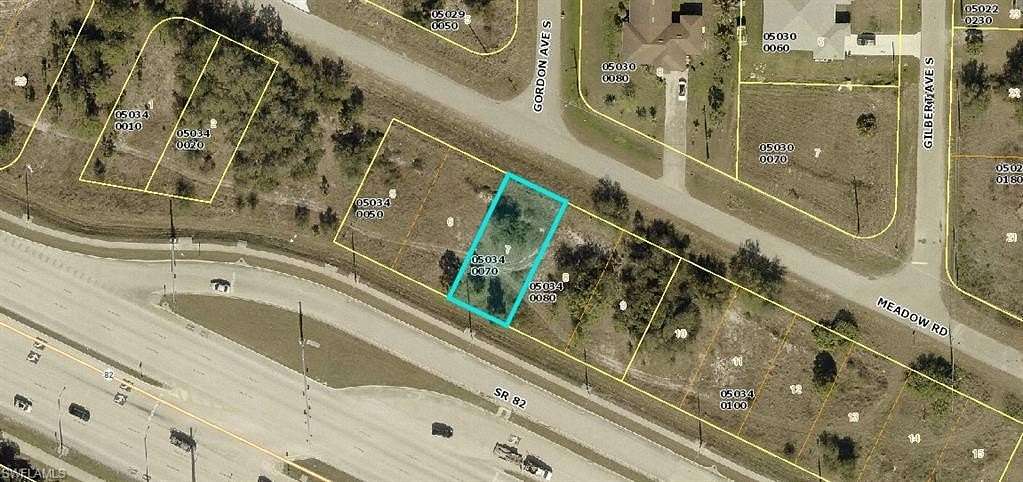 0.12 Acres of Commercial Land for Sale in Lehigh Acres, Florida