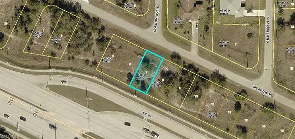 0.12 Acres of Commercial Land for Sale in Lehigh Acres, Florida