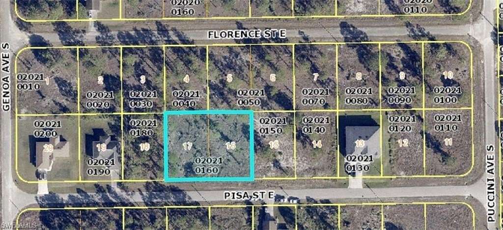 0.46 Acres of Residential Land for Sale in Lehigh Acres, Florida