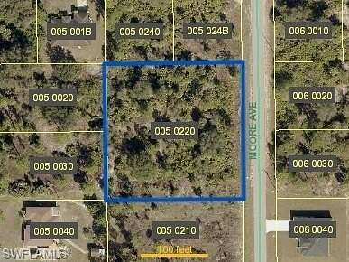 1 Acre of Residential Land for Sale in Lehigh Acres, Florida