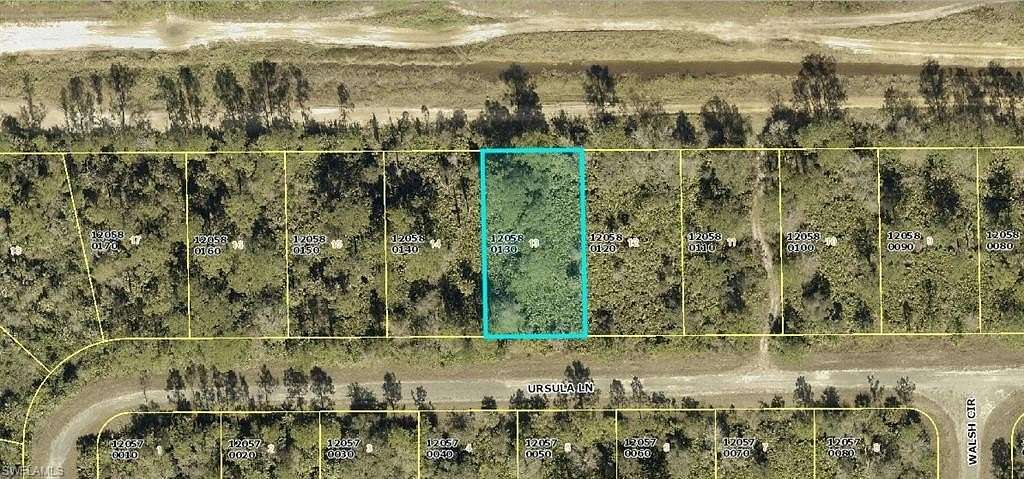 0.28 Acres of Residential Land for Sale in Lehigh Acres, Florida