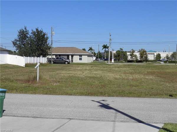 0.34 Acres of Residential Land for Sale in Cape Coral, Florida