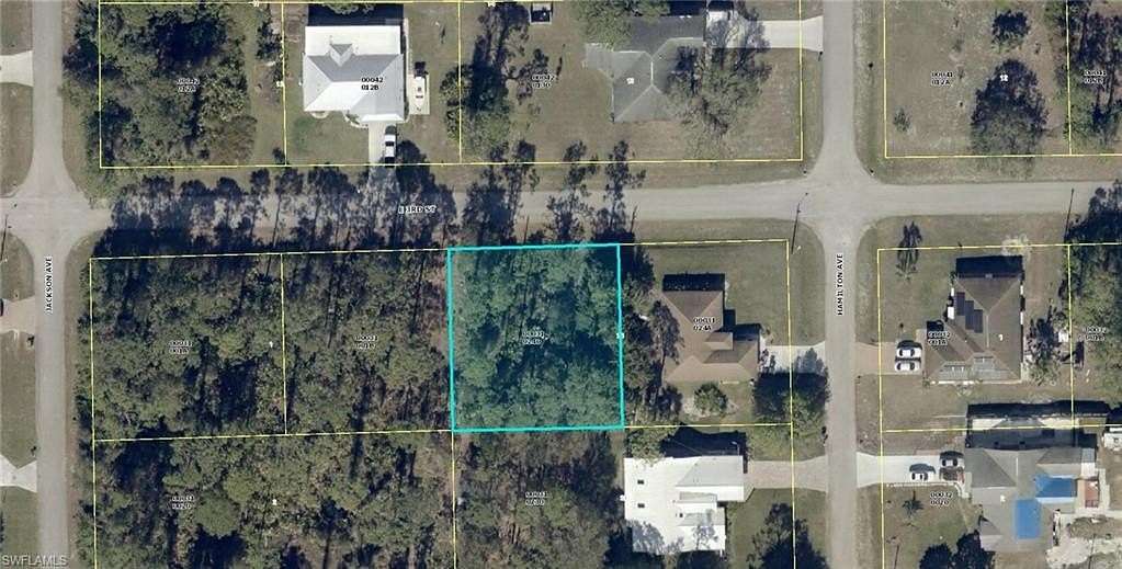 0.25 Acres of Residential Land for Sale in Lehigh Acres, Florida
