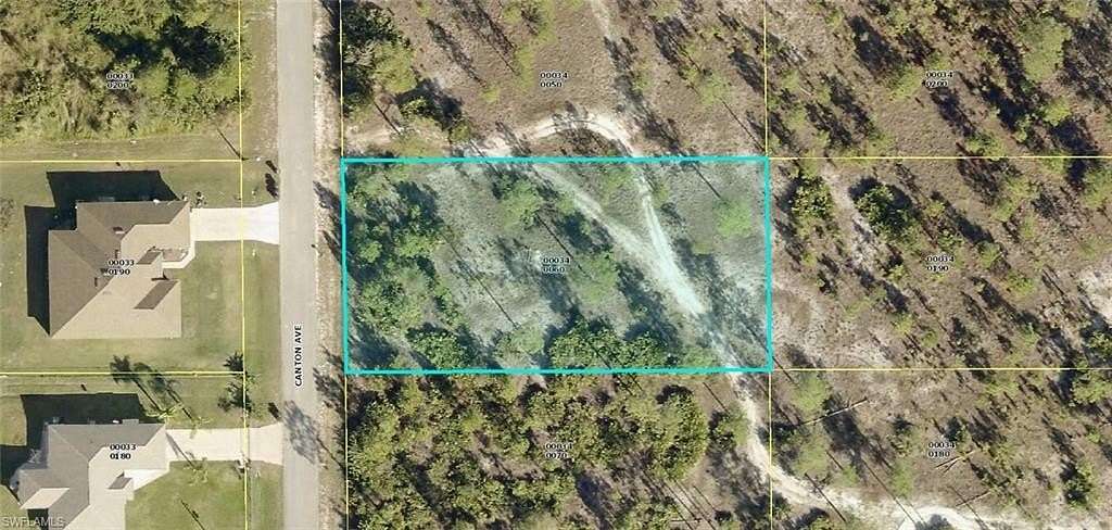 0.5 Acres of Residential Land for Sale in Lehigh Acres, Florida