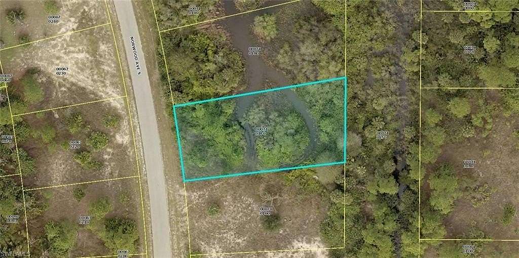 0.34 Acres of Residential Land for Sale in Lehigh Acres, Florida
