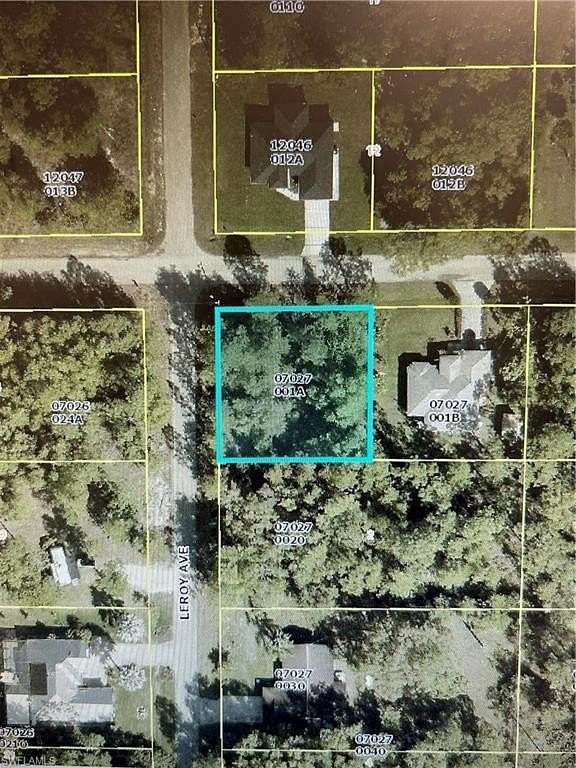 0.25 Acres of Residential Land for Sale in Lehigh Acres, Florida