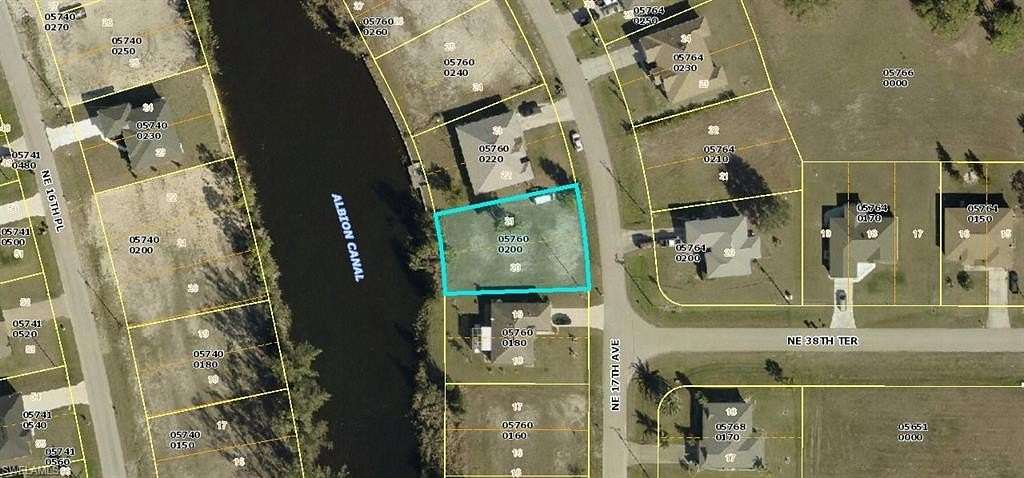 0.23 Acres of Residential Land for Sale in Cape Coral, Florida