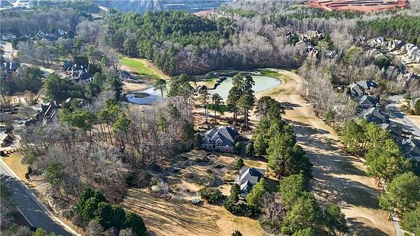 5.27 Acres of Land with Home for Sale in Duluth, Georgia