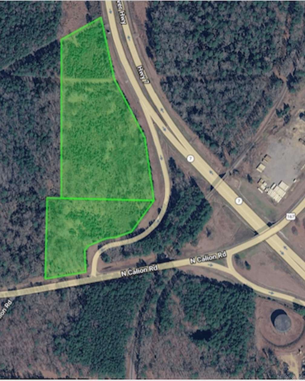 21.1 Acres of Land for Sale in El Dorado, Arkansas
