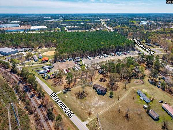 2.26 Acres of Improved Commercial Land for Sale in Blythewood, South Carolina
