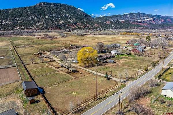 37 Acres of Agricultural Land with Home for Sale in Durango, Colorado