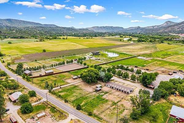 37 Acres of Agricultural Land with Home for Sale in Durango, Colorado