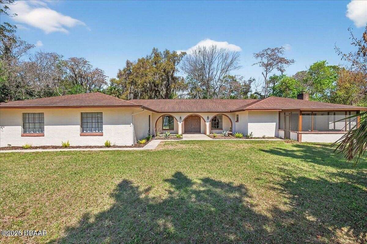 1.53 Acres of Land with Home for Sale in Ormond Beach, Florida