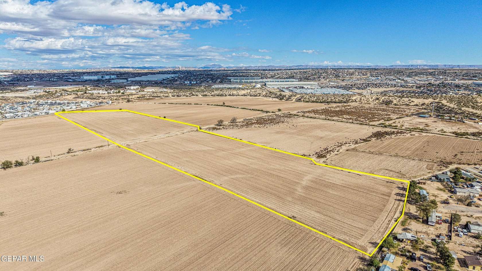 32.3 Acres of Land for Sale in Socorro, Texas