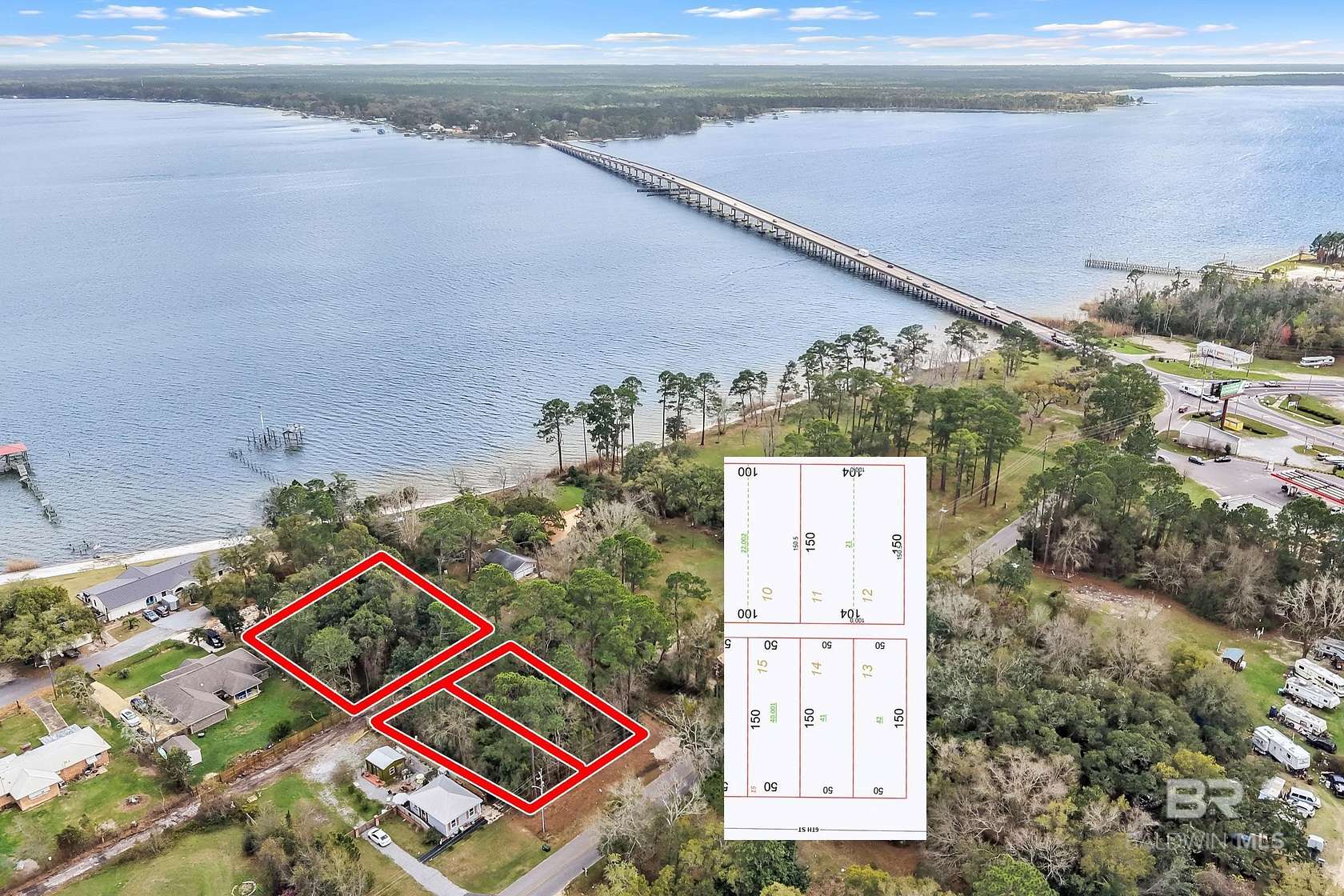 Land for Sale in Lillian, Alabama