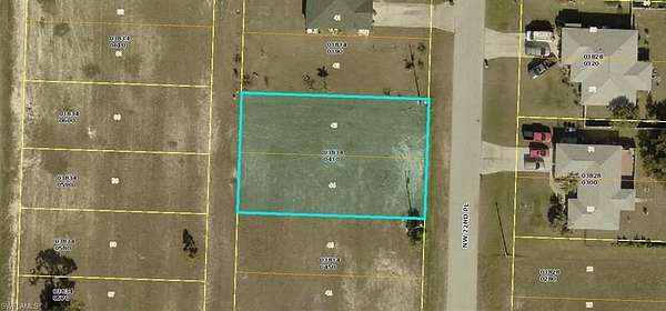 0.23 Acres of Land for Sale in Cape Coral, Florida