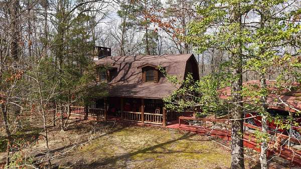 4.54 Acres of Land with Home for Sale in Vandervoort, Arkansas