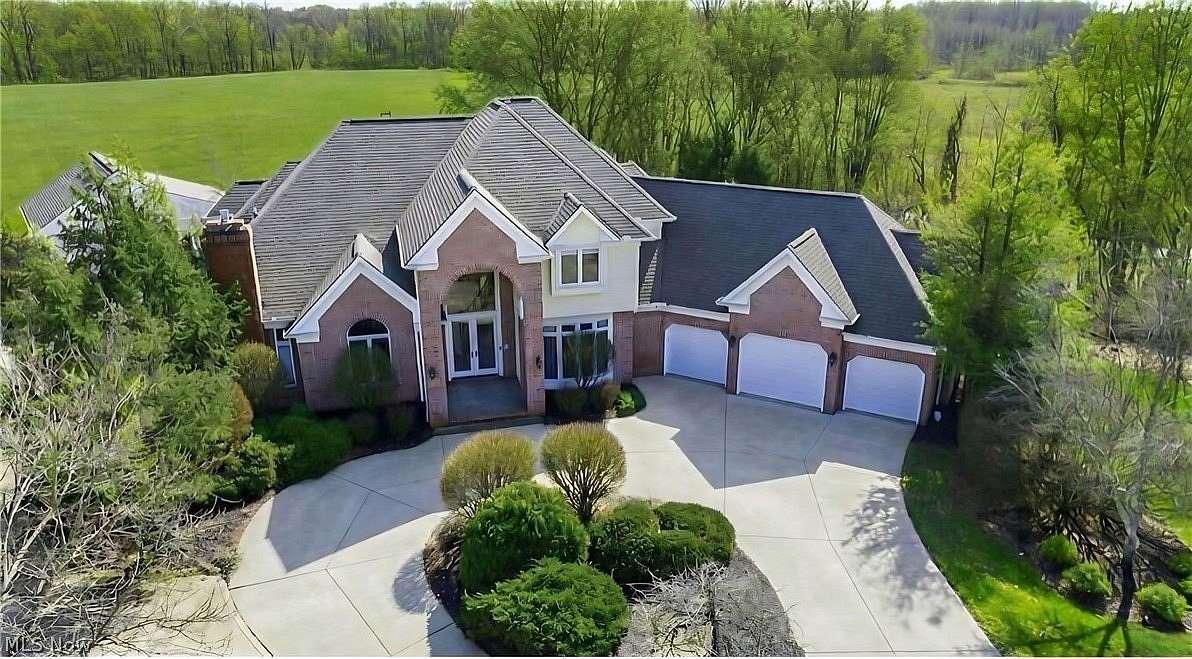 12 Acres of Land with Home for Sale in Columbia Station, Ohio