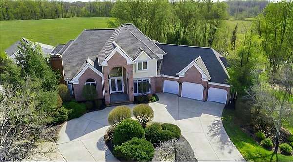 12 Acres of Land with Home for Sale in Columbia Station, Ohio