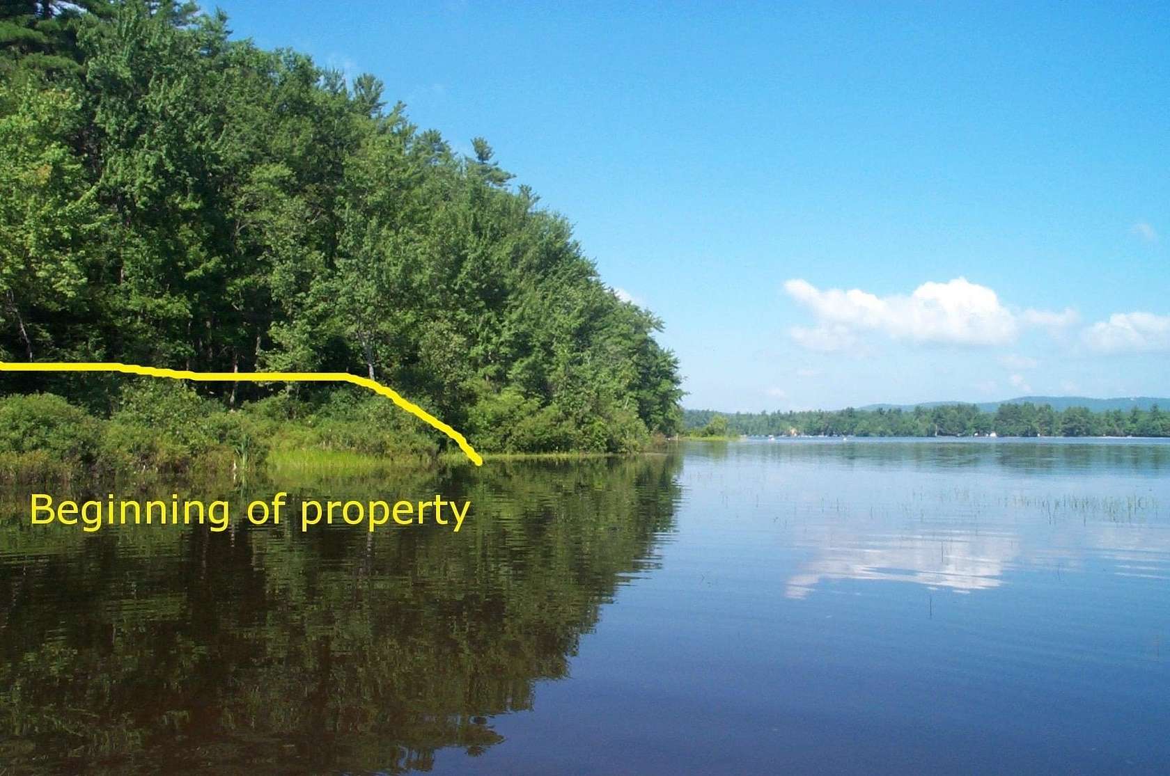 4 Acres of Residential Land for Sale in Wolfeboro, New Hampshire