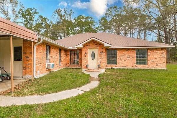 5 Acres of Land with Home for Sale in Holden, Louisiana