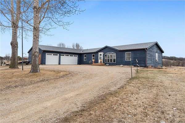 14.8 Acres of Land with Home for Sale in Cedar Lake Township, Minnesota