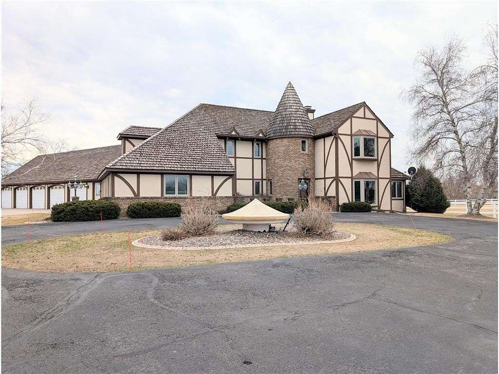 5 Acres of Land with Home for Sale in Owatonna, Minnesota