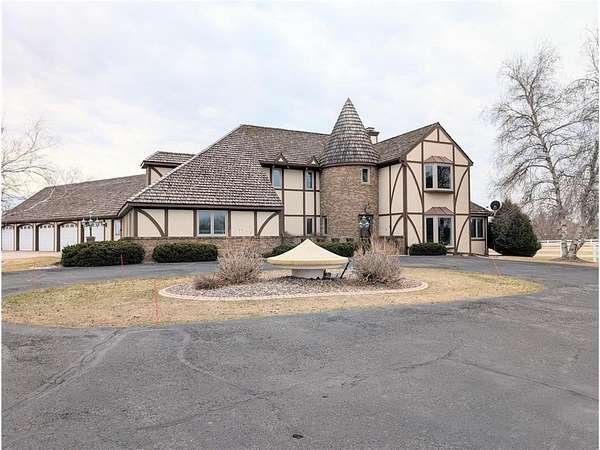 5 Acres of Land with Home for Sale in Owatonna, Minnesota