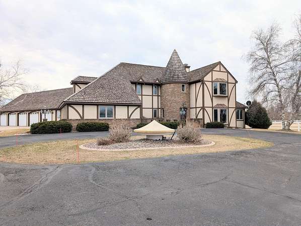5 Acres of Land with Home for Sale in Owatonna, Minnesota