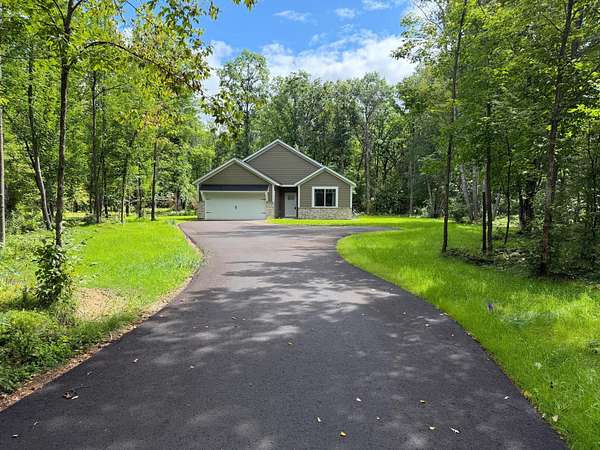 2 Acres of Land with Home for Sale in Crosslake, Minnesota