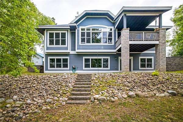 6.1 Acres of Land with Home for Sale in Park Rapids, Minnesota