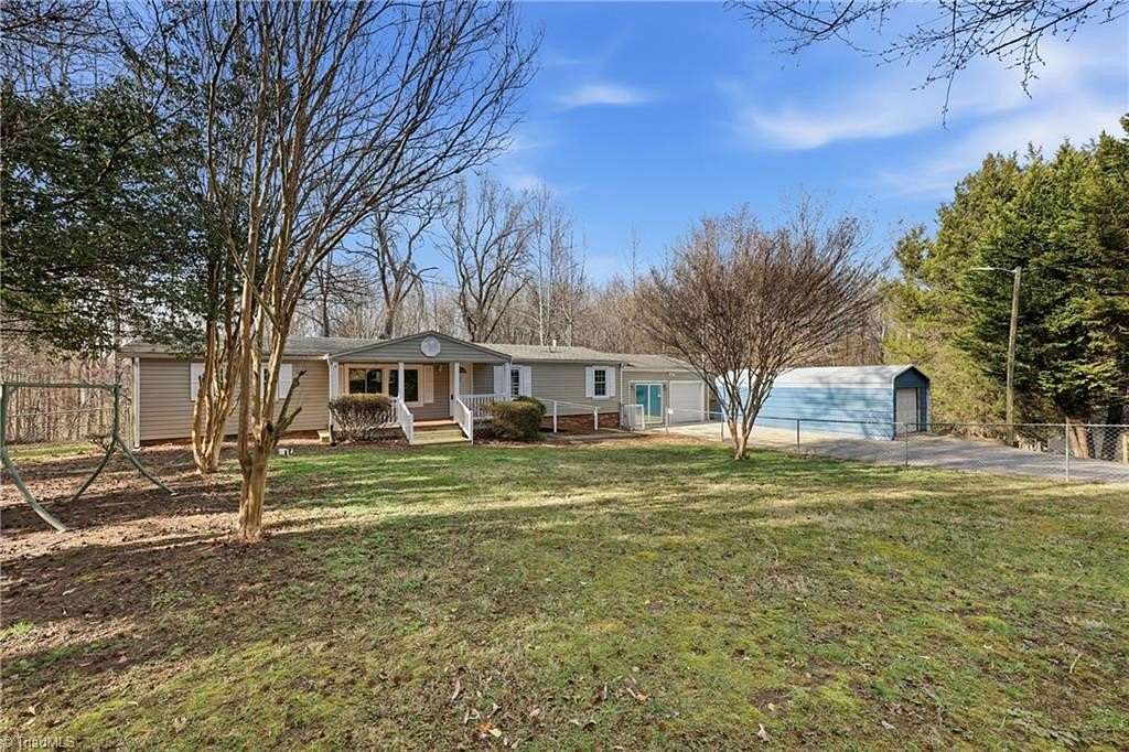 1.8 Acres of Land with Home for Sale in Winston-Salem, North Carolina