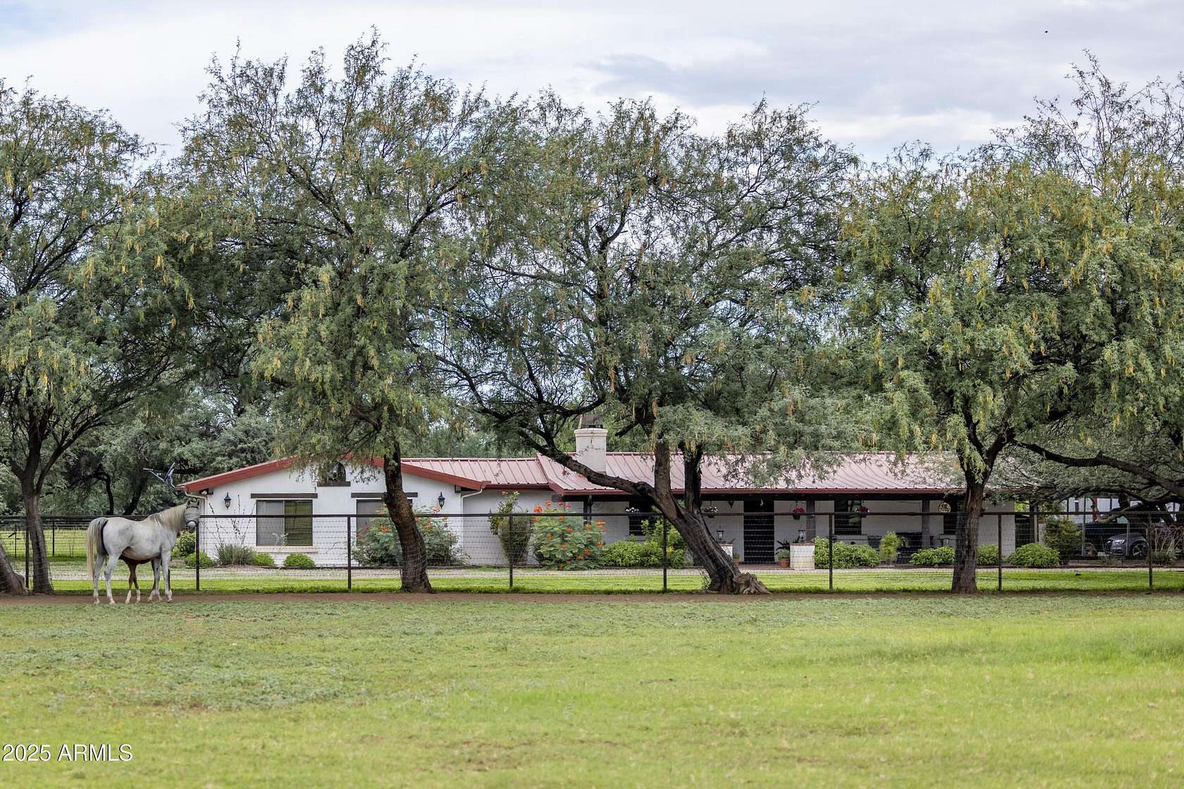 158 Acres of Agricultural Land with Home for Sale in Amado, Arizona