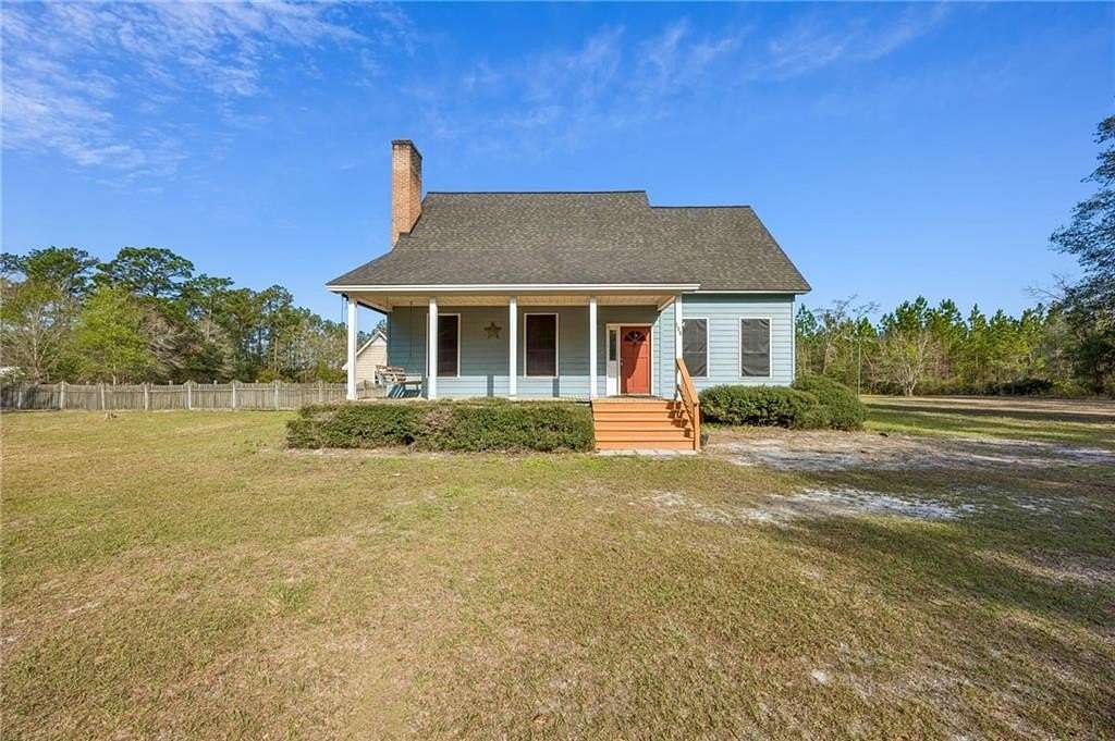 2 Acres of Land with Home for Sale in Folkston, Georgia