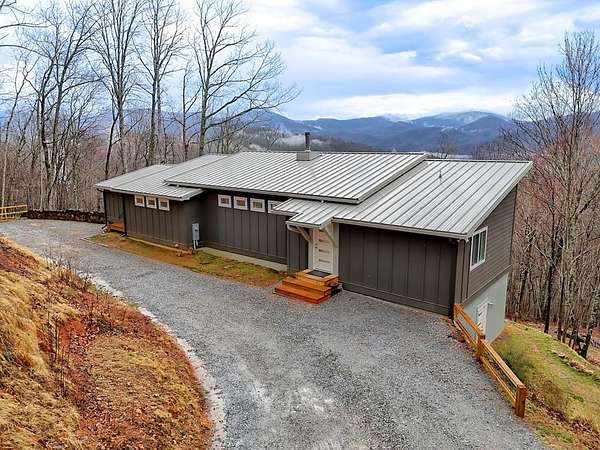 3 Acres of Land with Home for Sale in Franklin, North Carolina