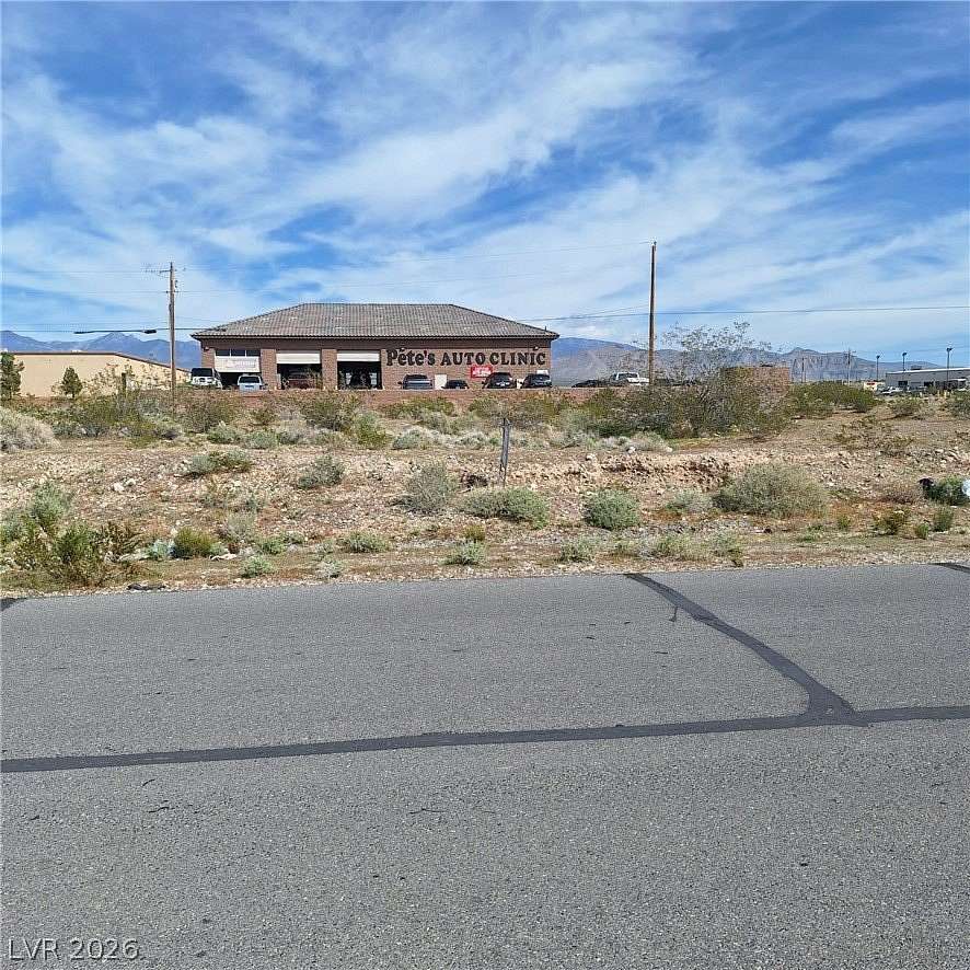 0.21 Acres of Commercial Land for Sale in Pahrump, Nevada