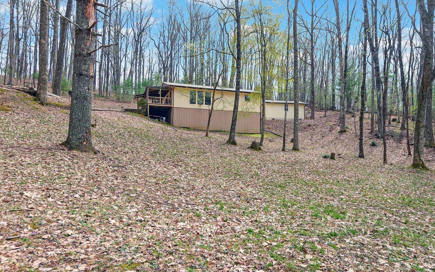 4 Acres of Land with Home for Sale in Suches, Georgia