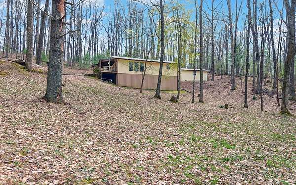 4 Acres of Land with Home for Sale in Suches, Georgia