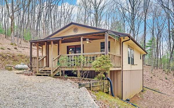 4 Acres of Land with Home for Sale in Suches, Georgia