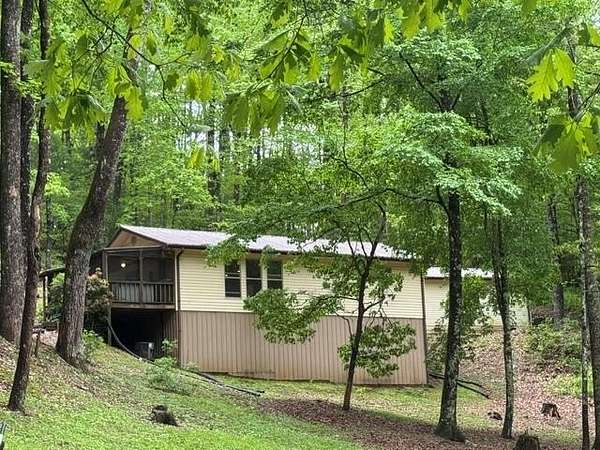 4 Acres of Land with Home for Sale in Suches, Georgia