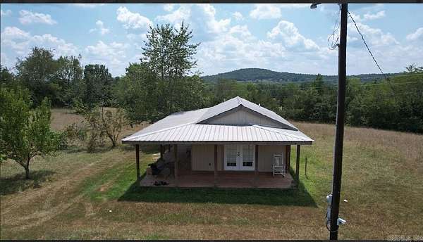 10 Acres of Land with Home for Sale in Shirley, Arkansas